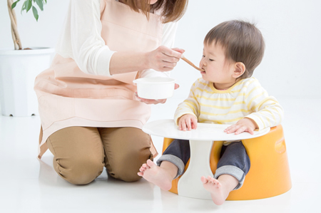 味覚などの感覚が成長する時期