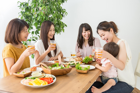 大人の食べ物に興味がある