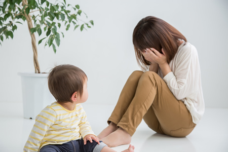 他の子供と比較してしまうから