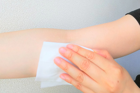 汗ふきシート