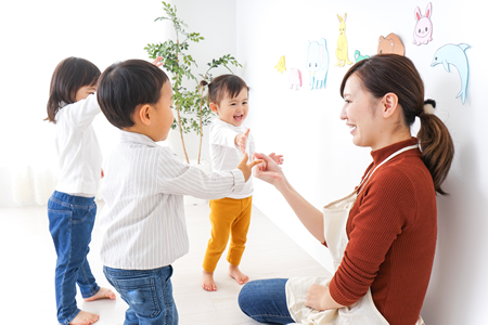 自分たちだけでは自信がない！？そんな時は幼児教室に通わせることを検討