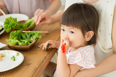 食べることは楽しいこと！と思わせる雰囲気作りをしよう