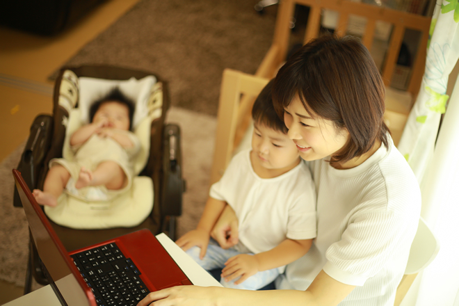 子連れでお仕事はしたいママさんの準備しておく事は？