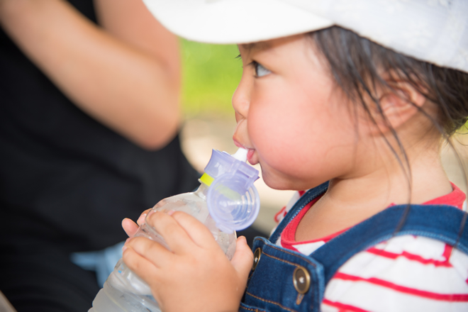 小さな子供も熱中症になる？知っておきたい症状と対策