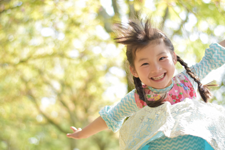 子供が自分で気持ちを切り替えられるように工夫をする