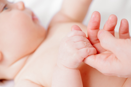 新生児の原子反射について