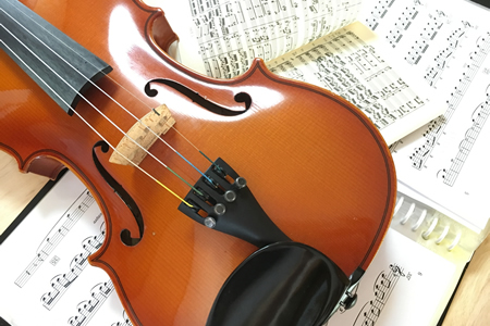 クラシックが好きならバイオリンもおすすめ