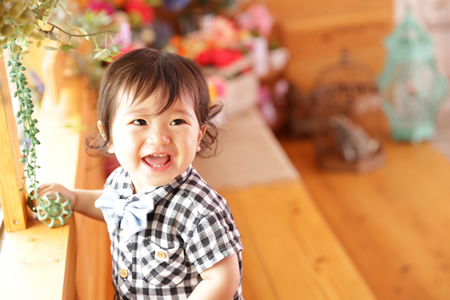 子供の服装にも気を配って