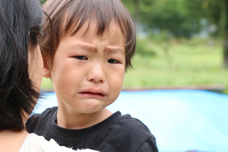 子供の癇癪の対応について