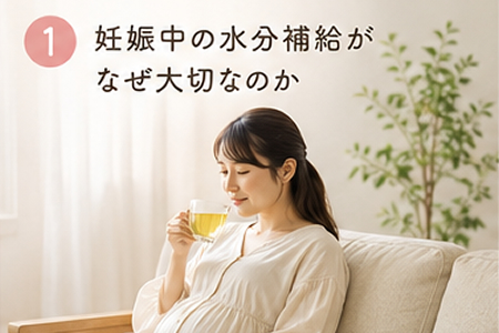 妊娠中の水分補給がなぜ大切なのか