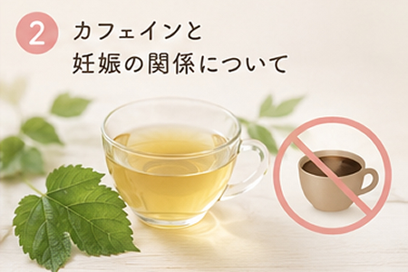 カフェインと妊娠の関係について