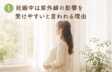 妊娠中は紫外線の影響を受けやすいと言われる理由