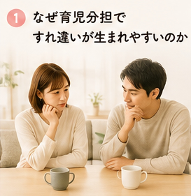 なぜ育児分担ですれ違いが生まれやすいのか
