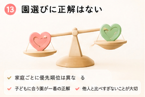 園選びに正解はない