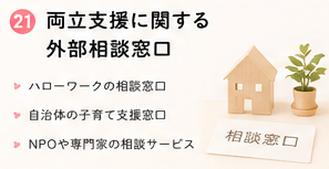 両立支援に関する外部相談窓口