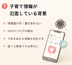 子育て情報が氾濫している背景