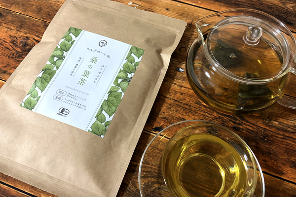 オーガニック桑の葉茶