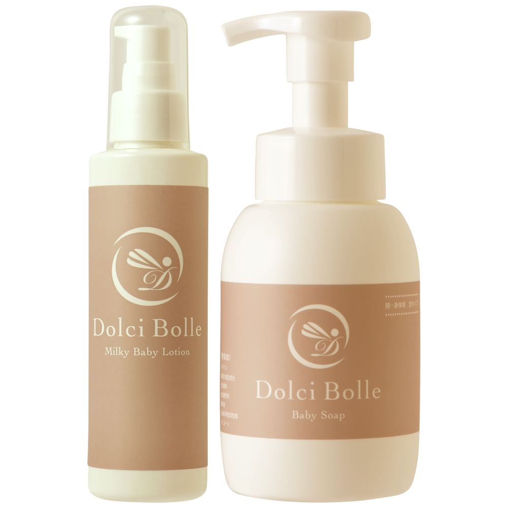 ベビーローションの商品一覧 - Dolci Bolle(ドルチボーレ) 公式通販サイト