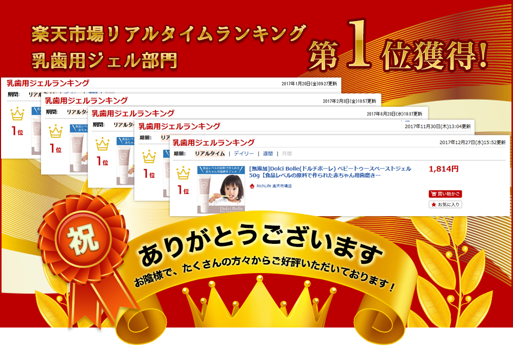 楽天リアルタイムランキング